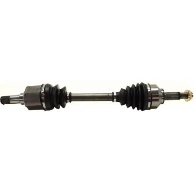 Rareelectrical - Left Front Cv Axle Assembly Compatible With 2000-2011 Ford Focus Ztw 2.3L (03-04) Zx3 2.0L (00-03) - Image 4