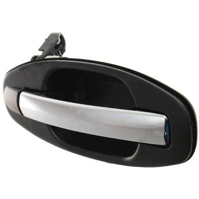 Rareelectrical - Right Rear Exterior Door Handle Compatible With 2001-2006 Hyundai Santa Fe Gl (01) Gl (05-06) Gls - Image 2