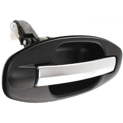 Rareelectrical - Right Rear Exterior Door Handle Compatible With 2001-2006 Hyundai Santa Fe Gl (01) Gl (05-06) Gls - Image 3