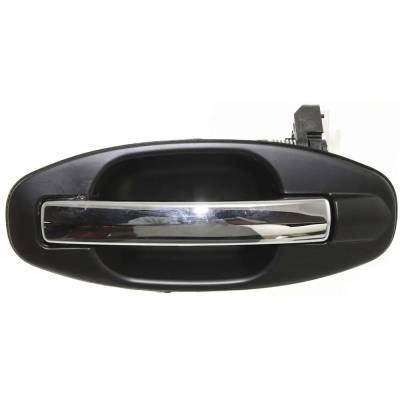 Left Rear Exterior Door Handle Compatible With 2001-2006 Hyundai Santa Fe Gl (01) Gl (05-06) Gls