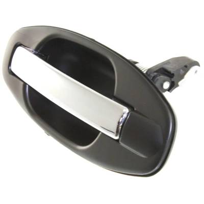 Rareelectrical - Left Rear Exterior Door Handle Compatible With 2001-2006 Hyundai Santa Fe Gl (01) Gl (05-06) Gls - Image 2