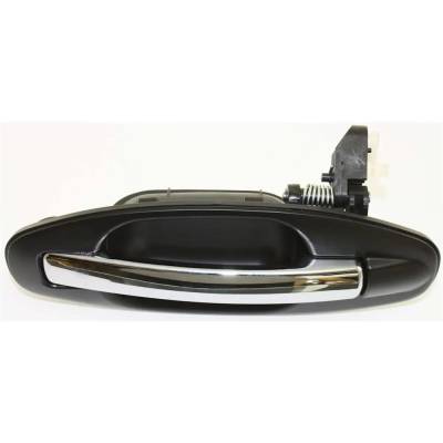 Rareelectrical - Left Rear Exterior Door Handle Compatible With 2001-2006 Hyundai Santa Fe Gl (01) Gl (05-06) Gls - Image 5