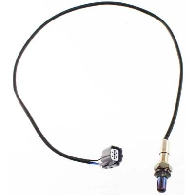 Rareelectrical - 4-Wire Oxygen Sensor Compatible With 1995-2004 Honda Accord Ex-R 2.2L (97) Ex-R 2.7L (95-97) Lx 2.2L - Image 1