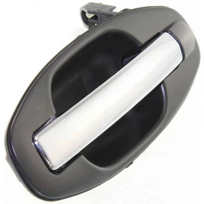 Rareelectrical - Left Rear Exterior Door Handle Compatible With 2001-2006 Hyundai Santa Fe Gls (01-06) Lx (01-05) - Image 3