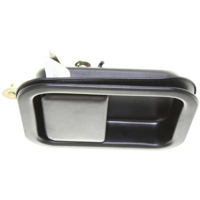 Rareelectrical - Front Passenger Side Exterior Door Handle Compatible With 1981-1986 Jeep Scrambler Jeep Cj7 Smooth - Image 4