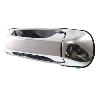 Rear Right Exterior Door Handle Compatible With 1999-2007 Jeep Grand Cherokee Limited 4.7L (99-04)