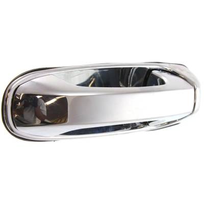 Rareelectrical - Rear Right Exterior Door Handle Compatible With 1999-2007 Jeep Grand Cherokee Limited 4.7L (99-04) - Image 2