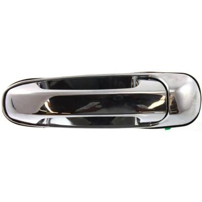 Rareelectrical - Rear Right Exterior Door Handle Compatible With 1999-2007 Jeep Grand Cherokee Special Edition 4.7L - Image 5