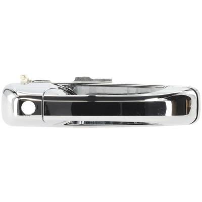 Rareelectrical - Right Front Exterior Door Handle Compatible With 2005-2010 Jeep Commander Limited 5.7L (06-10) - Image 2