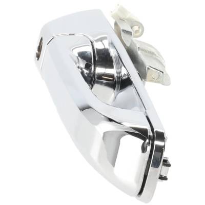 Rareelectrical - Right Front Exterior Door Handle Compatible With 2005-2010 Jeep Commander Limited 5.7L (06-10) - Image 3