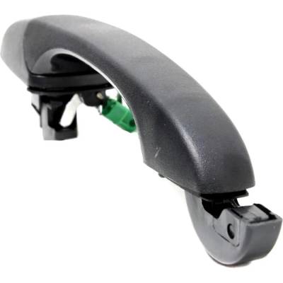 Rareelectrical - Front Right Exterior Door Handle Compatible With 2007-2017 Jeep Compass Trailhawk (17) Patriot 75Th - Image 2