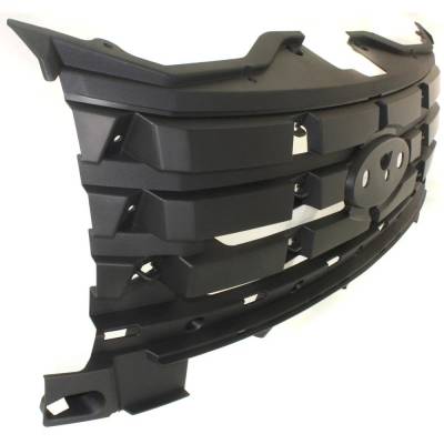 Rareelectrical - Front Grille Reinforcement Bar Compatible With 2007-2010 Ford Edge Limited 3.5L (08-10) Sport 3.5L - Image 3