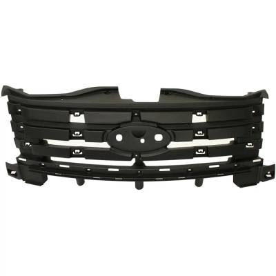 Front Grille Reinforcement Bar Compatible With 2007-2010 Ford Edge Sport 3.5L (09-10) Se 3.5L