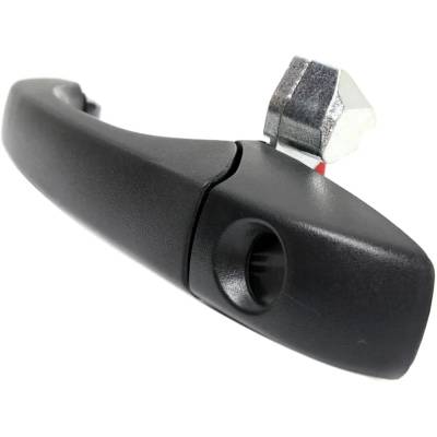 Rareelectrical - Front Left Exterior Door Handle Compatible With 2007-2017 Jeep Compass Trailhawk (17) Patriot 75Th - Image 2