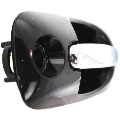 Rareelectrical - Front Passenger Side Exterior Door Handle Compatible With 2001-2007 Dodge Grand Caravan Chrysler - Image 4