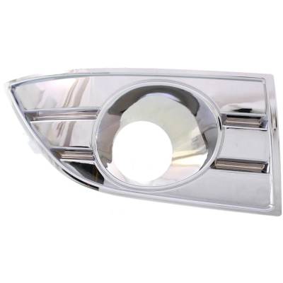 Rareelectrical - Right Front Fog Light Trim Bezel Compatible With 2008-2009 Ford Taurus Limited 3.5L (08-09) Se 3.5L - Image 1