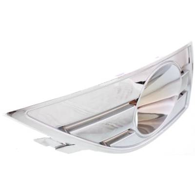 Rareelectrical - Right Front Fog Light Trim Bezel Compatible With 2008-2009 Ford Taurus Limited 3.5L (08-09) Se 3.5L - Image 3