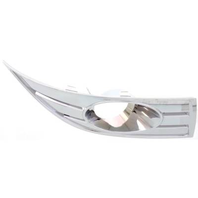 Rareelectrical - Right Front Fog Light Trim Bezel Compatible With 2008-2009 Ford Taurus Limited 3.5L (08-09) Se 3.5L - Image 5