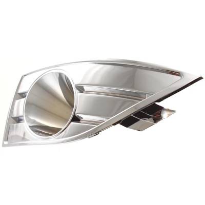 Rareelectrical - Left Front Fog Light Trim Bezel Compatible With 2008-2009 Ford Taurus Se 3.5L (09) Sel 3.5L (08-09) - Image 2