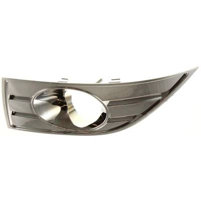Rareelectrical - Left Front Fog Light Trim Bezel Compatible With 2008-2009 Ford Taurus Se 3.5L (09) Sel 3.5L (08-09) - Image 5