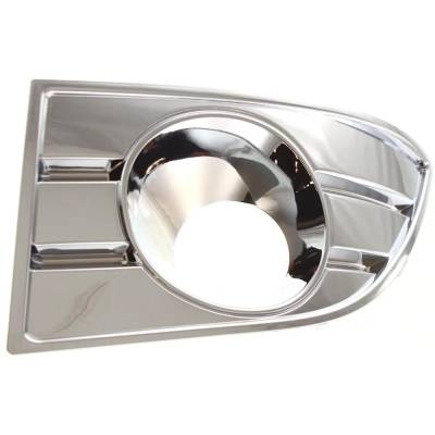 Rareelectrical - Left Front Fog Light Trim Bezel Compatible With 2008-2009 Ford Taurus Limited 3.5L (08-09) Se 3.5L - Image 3