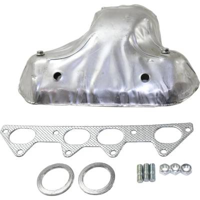 Rareelectrical - Cast-Iron Exhaust Manifold W/ Heat Shield Compatible With 1994-1999 Honda Odyssey Ex 2.2L (95-97) Ex - Image 2