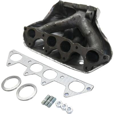 Rareelectrical - Cast-Iron Exhaust Manifold W/ Heat Shield Compatible With 1994-1999 Honda Odyssey Ex 2.2L (95-97) Ex - Image 4