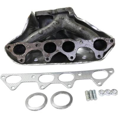 Rareelectrical - Cast-Iron Exhaust Manifold W/ Heat Shield Compatible With 1994-1999 Honda Odyssey Ex 2.2L (95-97) Ex - Image 5