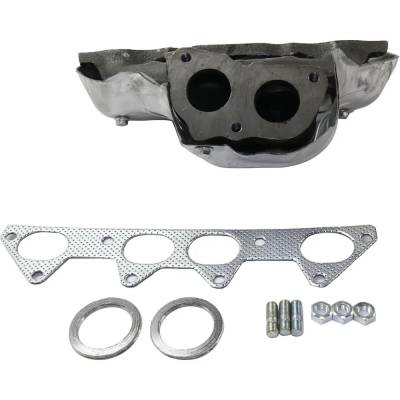 Rareelectrical - Cast-Iron Exhaust Manifold W/ Heat Shield Compatible With 1994-1999 Honda Odyssey Ex 2.2L (95-97) Ex - Image 6
