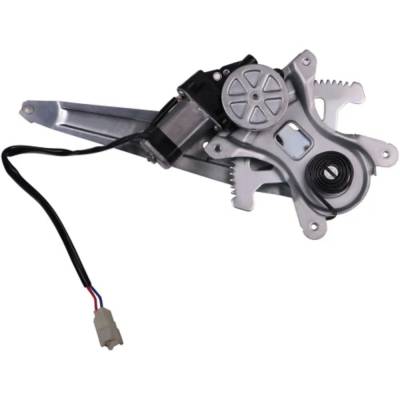 Rareelectrical - Right Rear Window Regulator With Motor Compatible With 2005-2010 Toyota Avalon Touring 3.5L (05-10) - Image 2