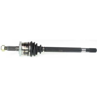 Left Front Cv Axle Assembly Compatible With 1999-2004 Jeep Grand Cherokee Laredo 4.7L (99-04)