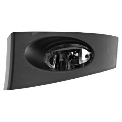 Left Front Fog Light Module Compatible With 2007-2008 Honda Fit Lx 1.5L (08) Sport 1.5L (07-08) Base