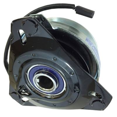 Rareelectrical - Electric Pto Clutch 5.5 Inch Pulley 105 Ft Lbs Ccw 1 Inch Bore Compatible With John Deere 130 160 - Image 2