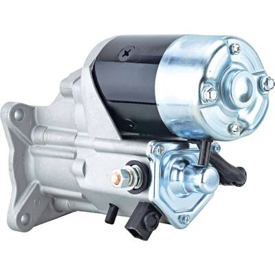 Rareelectrical - New 12V Starter Motor 10-Tooth Osgr Compatible With 1965-1995 Ford Farm Tractor 4130 4140 4410 4500 - Image 5