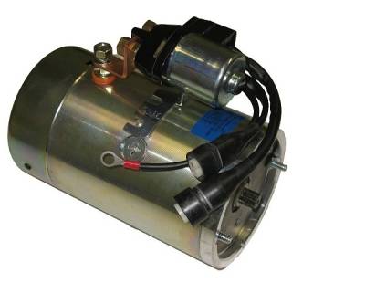 New Heavy Duty Hydraulic Pump Motor Fits Wreckers Liftgate Crane With Smart Solenoid