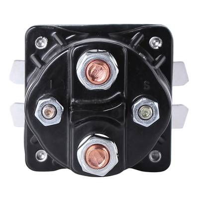 Rareelectrical - New 4-Post Solenoid Switch 12V 100A Intermittent Compatible With Ametek Prestolite Liftgate Motors - Image 6