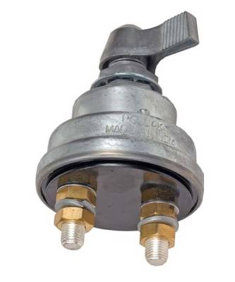 New Master Battery Disconnect Switch Spst 6-36V 180A 1000A Max Rush Lever Operated Compatible With