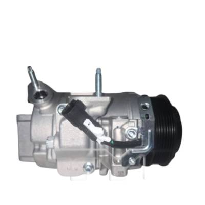 Rareelectrical - New A/C Compressor Compatible With Ford Lincoln Continental 80Th Anniversary Coach Door Edition - Image 4