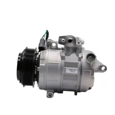 New A/C Compressor Compatible With Ford Police Interceptor Utility Base Naturally Aspirated Sport