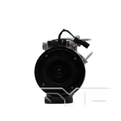 Rareelectrical - New A/C Compressor Compatible With Ford Police Interceptor Utility Base Naturally Aspirated Sport - Image 2