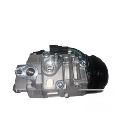Rareelectrical - New A/C Compressor Compatible With Ford Lincoln Explorer Base Sport Utility 2.0L L4 1999Cc 122Ci Mkt - Image 4