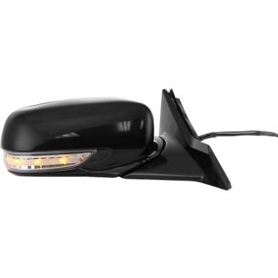 Rareelectrical - Side Mirror Compatible With 2009-2014 Acura Tl 3.5L 3.7L V6 J35z6 J37a4 Right Passenger Side 305Hp - Image 4