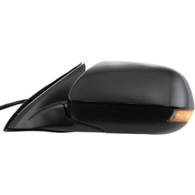 Rareelectrical - Side Mirror Compatible With 2009-2014 Acura Tsx 2.4L 3.5L I4 K24z3 J35z6 Left Driver Side 280Hp - Image 6