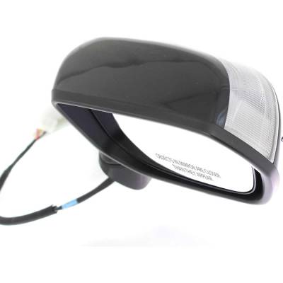 Rareelectrical - Side Mirror Compatible With 2007-2012 Acura Rdx 2.3L I4 K23a1 Right Passenger Side 240Hp Replaces - Image 3