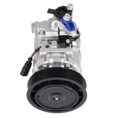 Rareelectrical - New A/C Compressor Compatible With Audi Discovery Sport Range Rover Evoque 2012 2013 2014 2015 By - Image 2
