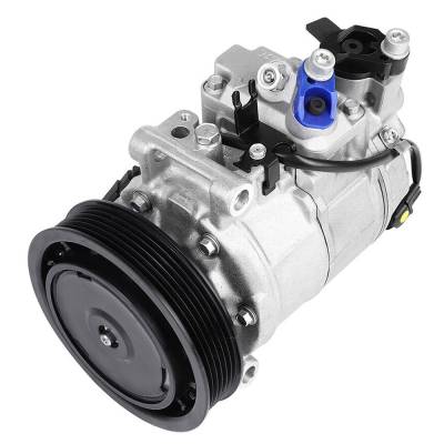 Rareelectrical - New A/C Compressor Compatible With Audi Discovery Sport Range Rover Evoque 2012 2013 2014 2015 By - Image 3