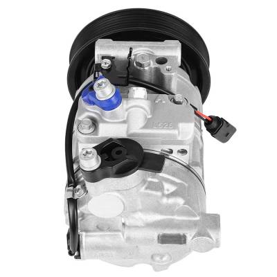 Rareelectrical - New A/C Compressor Compatible With Audi Discovery Sport Range Rover Evoque 2012 2013 2014 2015 By - Image 4