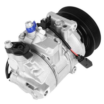 Rareelectrical - New A/C Compressor Compatible With Audi Discovery Sport Range Rover Evoque 2012 2013 2014 2015 By - Image 5