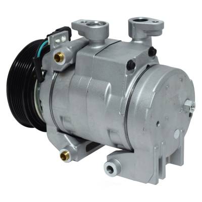 Rareelectrical - A/C Compressor Compatible With 2017-2019 Ford F-250 F-350 F-450 F-550 Super Duty 6.2L V8 6.8L V10 - Image 2