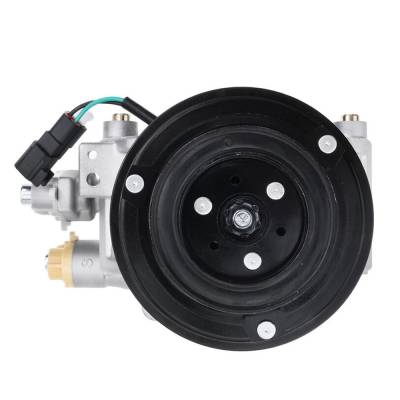 Rareelectrical - A/C Compressor Compatible With 2017-2019 Ford F-250 F-350 F-450 F-550 Super Duty 6.2L V8 6.8L V10 - Image 3